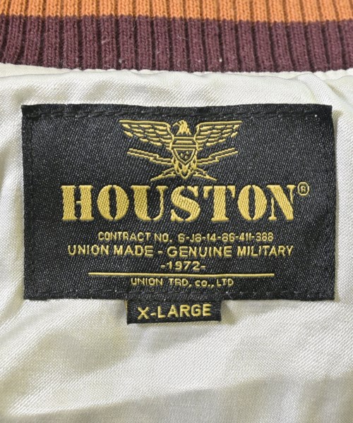 HOUSTON（ヒューストン）ブルゾン 紺 サイズ:XL メンズ/2200614958034