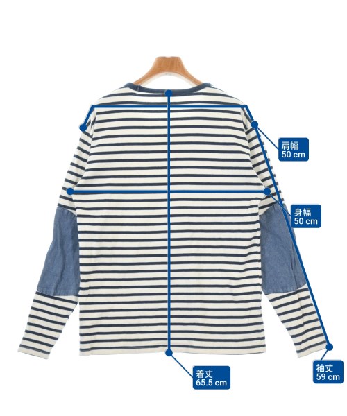 HOUSTON（ヒューストン）Tシャツ・カットソー 白 サイズ:-(S位) メンズ/2200611069092