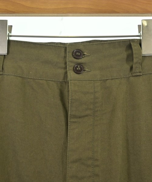 HOUSTON（ヒューストン）カーゴパンツ カーキ サイズ:35(XL位) メンズ/2200680963239