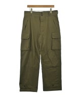 HOUSTON（ヒューストン）カーゴパンツ カーキ サイズ:35(XL位) メンズ/2200680963239