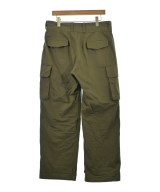 HOUSTON（ヒューストン）カーゴパンツ カーキ サイズ:35(XL位) メンズ/2200680963239