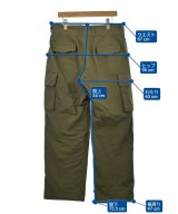 HOUSTON（ヒューストン）カーゴパンツ カーキ サイズ:35(XL位) メンズ/2200680963239