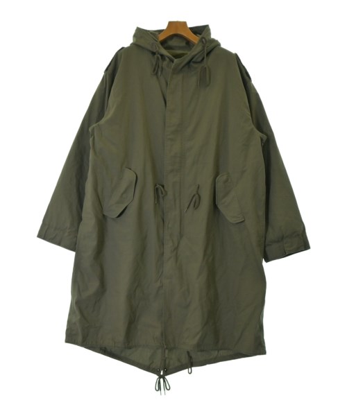 HOUSTON(ヒューストン)コート カーキ サイズ:L/2200696782602
