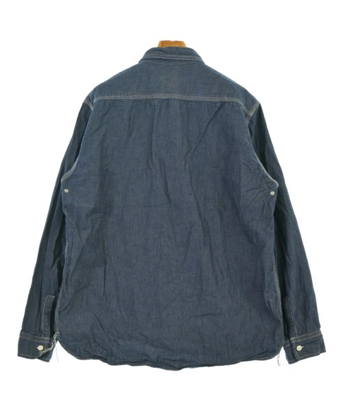HOUSTON（ヒューストン）カジュアルシャツ 紺 サイズ:XL レディース/2200645524772
