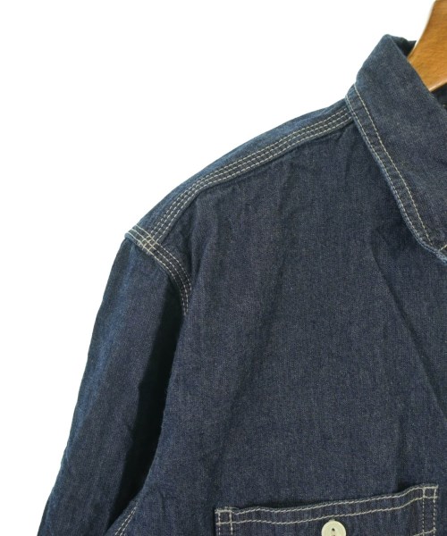 HOUSTON（ヒューストン）カジュアルシャツ 紺 サイズ:XL レディース/2200645524772