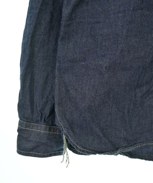 HOUSTON（ヒューストン）カジュアルシャツ 紺 サイズ:XL レディース/2200645524772