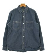 HOUSTON（ヒューストン）カジュアルシャツ 紺 サイズ:XL レディース/2200645524772