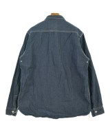 HOUSTON（ヒューストン）カジュアルシャツ 紺 サイズ:XL レディース/2200645524772