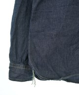 HOUSTON（ヒューストン）カジュアルシャツ 紺 サイズ:XL レディース/2200645524772