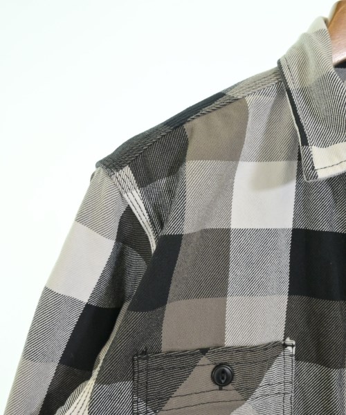 HOUSTON（ヒューストン）カジュアルシャツ 白 サイズ:M メンズ/2200637891011