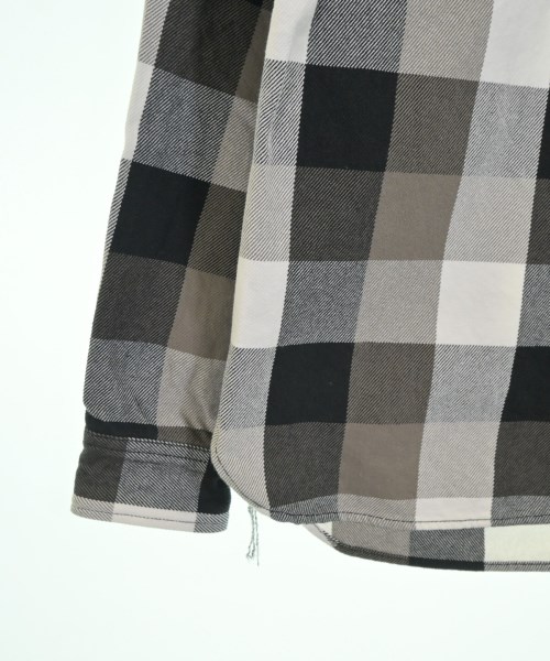 HOUSTON（ヒューストン）カジュアルシャツ 白 サイズ:M メンズ/2200637891011