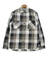 HOUSTON（ヒューストン）カジュアルシャツ 白 サイズ:M メンズ/2200637891011