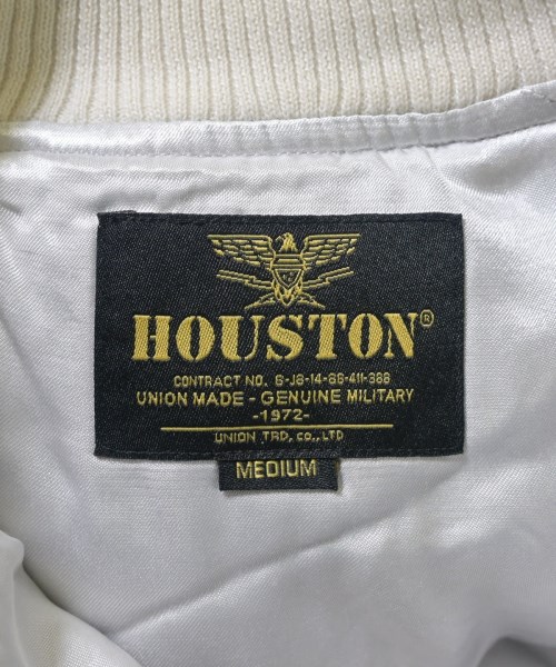 HOUSTON（ヒューストン）ブルゾン 青 サイズ:M メンズ/2200707374031