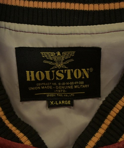 HOUSTON（ヒューストン）その他 赤 サイズ:XL メンズ/2200732172046
