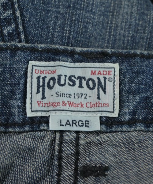 HOUSTON（ヒューストン）デニムパンツ 紺 サイズ:L メンズ/2200683643077