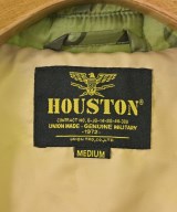 HOUSTON（ヒューストン）ミリタリーブルゾン 緑 サイズ:M メンズ/2200686098386