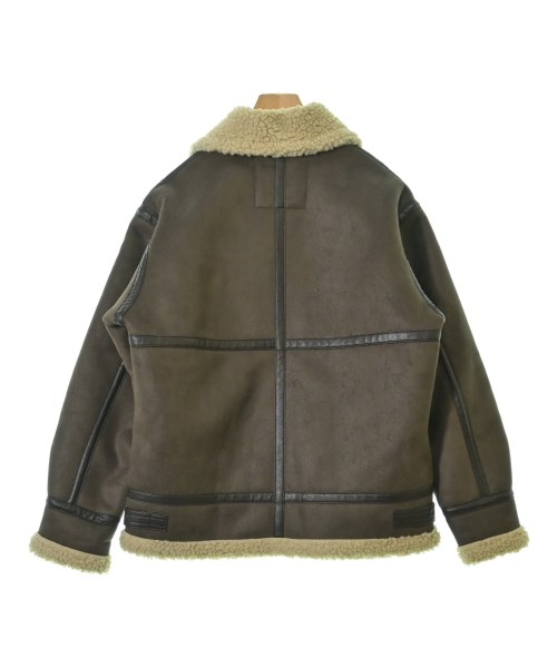 ALPHA（アルファ）ブルゾン 茶 サイズ:M メンズ/2200617653011