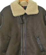 ALPHA（アルファ）ブルゾン 茶 サイズ:M メンズ/2200617653011