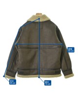 ALPHA（アルファ）ブルゾン 茶 サイズ:M メンズ/2200617653011