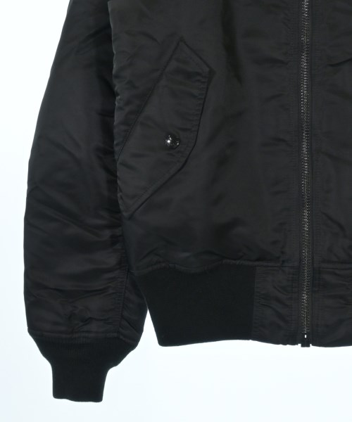 ALPHA（アルファ）ミリタリーブルゾン 黒 サイズ:S メンズ/2200624546023