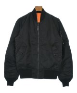 ALPHA（アルファ）ミリタリーブルゾン 黒 サイズ:S メンズ/2200624546023