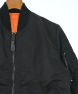 ALPHA（アルファ）ミリタリーブルゾン 黒 サイズ:S メンズ/2200624546023