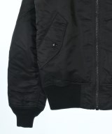 ALPHA（アルファ）ミリタリーブルゾン 黒 サイズ:S メンズ/2200624546023
