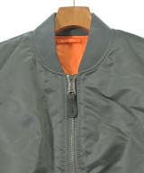 ALPHA（アルファ）ミリタリーブルゾン グレー サイズ:S レディース/2200633341060