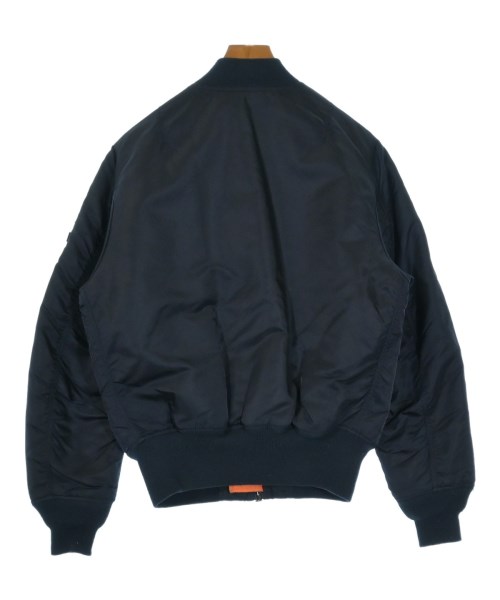 ALPHA（アルファ）ミリタリーブルゾン 紺 サイズ:S メンズ/2200640008017