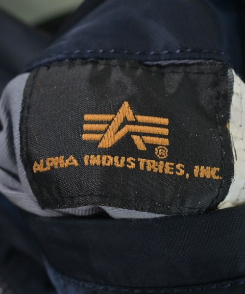 ALPHA（アルファ）ミリタリーブルゾン 紺 サイズ:S メンズ/2200640008017