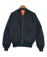 ALPHA（アルファ）ミリタリーブルゾン 紺 サイズ:S メンズ/2200640008017