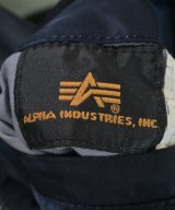 ALPHA（アルファ）ミリタリーブルゾン 紺 サイズ:S メンズ/2200640008017