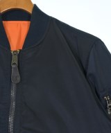 ALPHA（アルファ）ミリタリーブルゾン 紺 サイズ:S メンズ/2200640008017