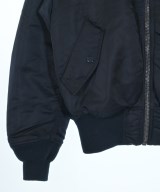 ALPHA（アルファ）ミリタリーブルゾン 紺 サイズ:S メンズ/2200640008017