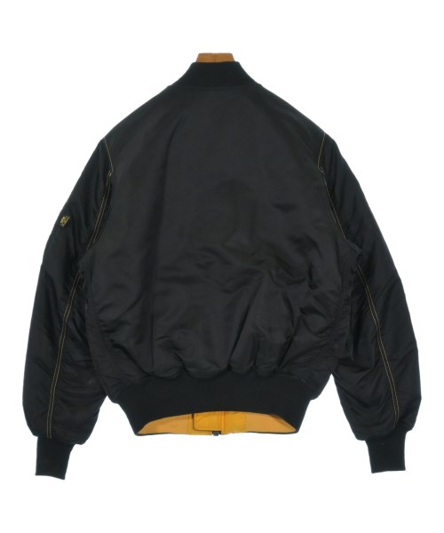 ALPHA（アルファ）ミリタリーブルゾン 黒 サイズ:S メンズ/2200640008024