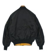 ALPHA（アルファ）ミリタリーブルゾン 黒 サイズ:S メンズ/2200640008024