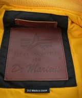 ALPHA（アルファ）ミリタリーブルゾン 黒 サイズ:S メンズ/2200640008024