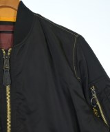 ALPHA（アルファ）ミリタリーブルゾン 黒 サイズ:S メンズ/2200640008024