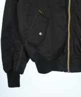 ALPHA（アルファ）ミリタリーブルゾン 黒 サイズ:S メンズ/2200640008024