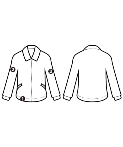 ALPHA（アルファ）ミリタリーブルゾン カーキ サイズ:L メンズ/2200641505010