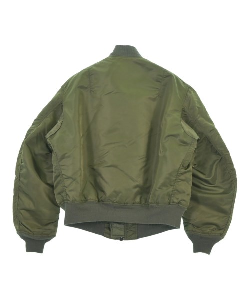 ALPHA（アルファ）ミリタリーブルゾン カーキ サイズ:L メンズ/2200641505010