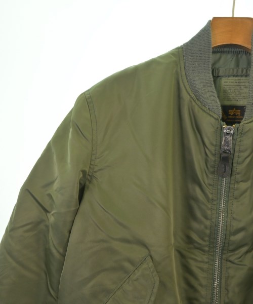 ALPHA（アルファ）ミリタリーブルゾン カーキ サイズ:L メンズ/2200641505010