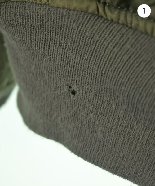 ALPHA（アルファ）ミリタリーブルゾン カーキ サイズ:L メンズ/2200641505010