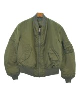 ALPHA（アルファ）ミリタリーブルゾン カーキ サイズ:L メンズ/2200641505010