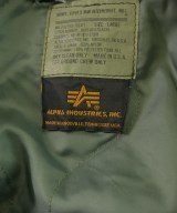 ALPHA（アルファ）ミリタリーブルゾン カーキ サイズ:L メンズ/2200641505010