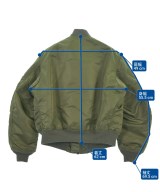 ALPHA（アルファ）ミリタリーブルゾン カーキ サイズ:L メンズ/2200641505010