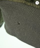 ALPHA（アルファ）ミリタリーブルゾン カーキ サイズ:L メンズ/2200641505010