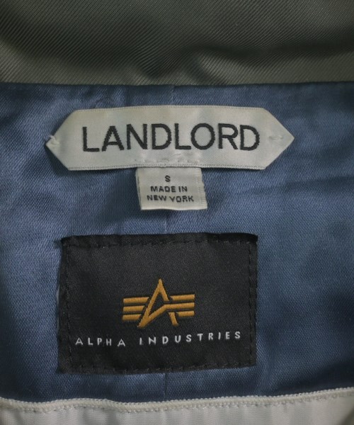 ALPHA（アルファ）ミリタリーブルゾン カーキ サイズ:S メンズ/2200629730014