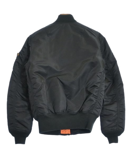 ALPHA（アルファ）ミリタリーブルゾン 黒 サイズ:XS レディース/2200628756039