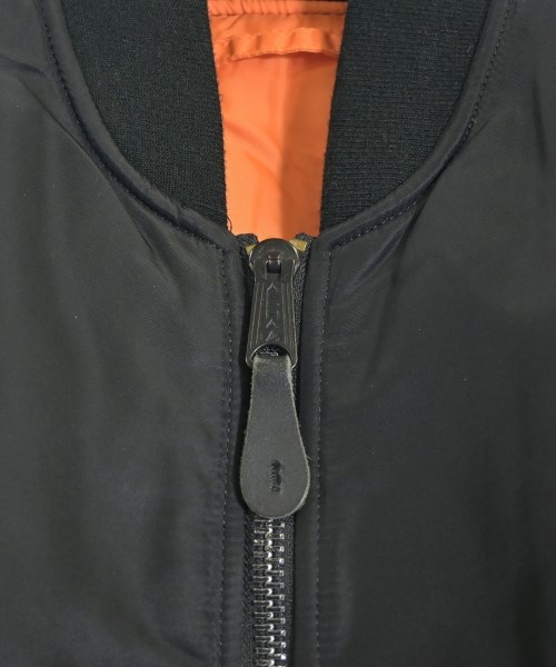 ALPHA（アルファ）ミリタリーブルゾン 黒 サイズ:XS レディース/2200628756039